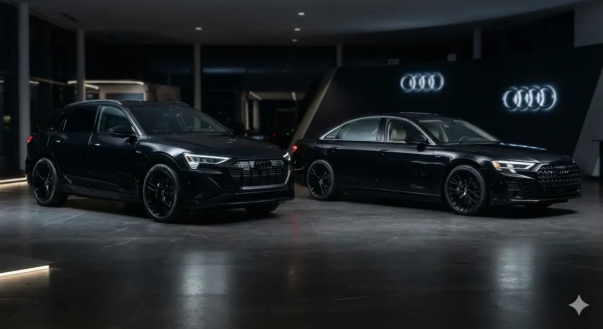 Audi Q8 available from Hadir Rental Car Kuwait