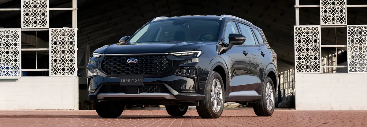 Ford Territory available from Hadir Rental Car Kuwait