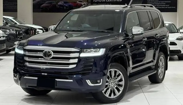 Toyota Land Cruiser available from Hadir Rental Car Kuwait